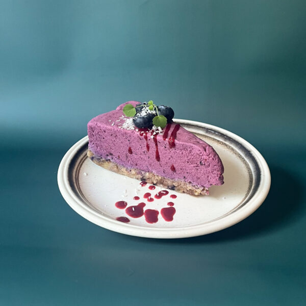 Lactose- en glutenvrij bosvruchtentaartje