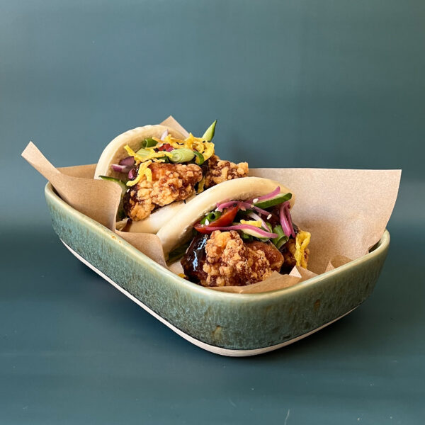Korean Chicken Buns
