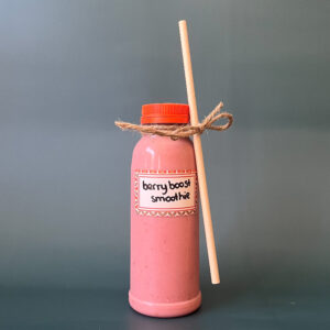 Berry Boost smoothie