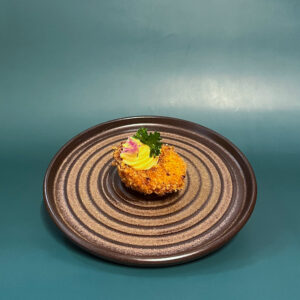 Crunchy gevuld eitje